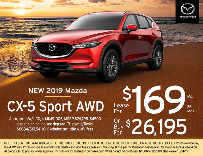 Mazda CX-5 Sport AWD